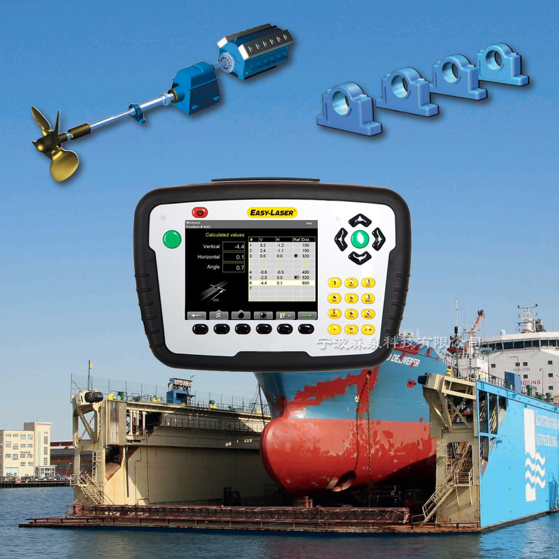 軸承座同心度測(cè)量方法