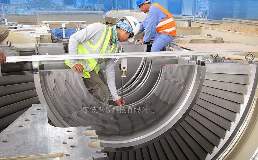 汽輪機(jī)隔板找中心激光技術(shù)與傳統(tǒng)工藝對(duì)比的顯著優(yōu)勢(shì)